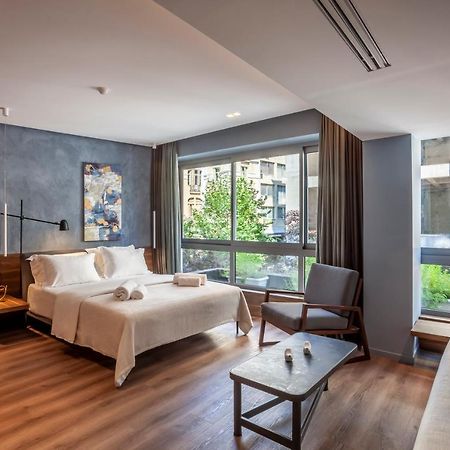 Katouni25 Luxury Suites เทสซาโลนิกิ ภายนอก รูปภาพ