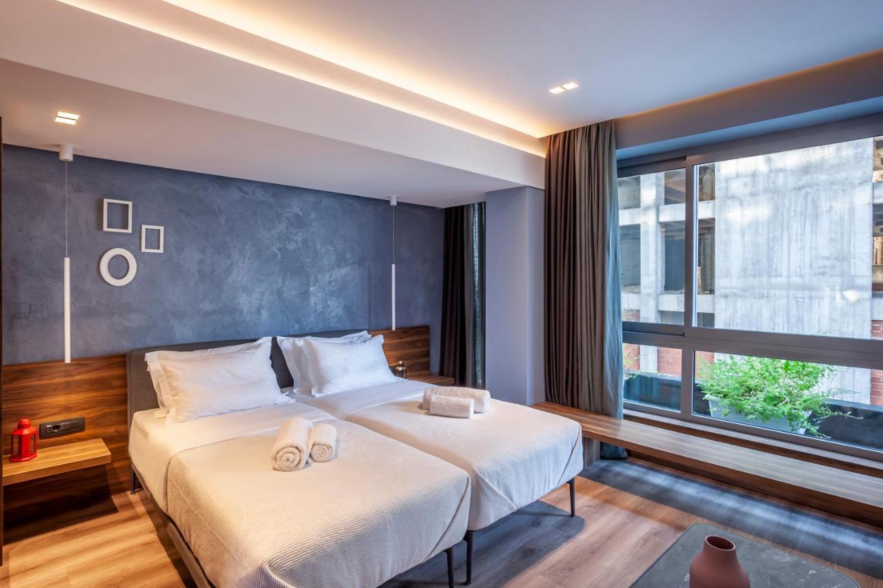 Katouni25 Luxury Suites เทสซาโลนิกิ ภายนอก รูปภาพ