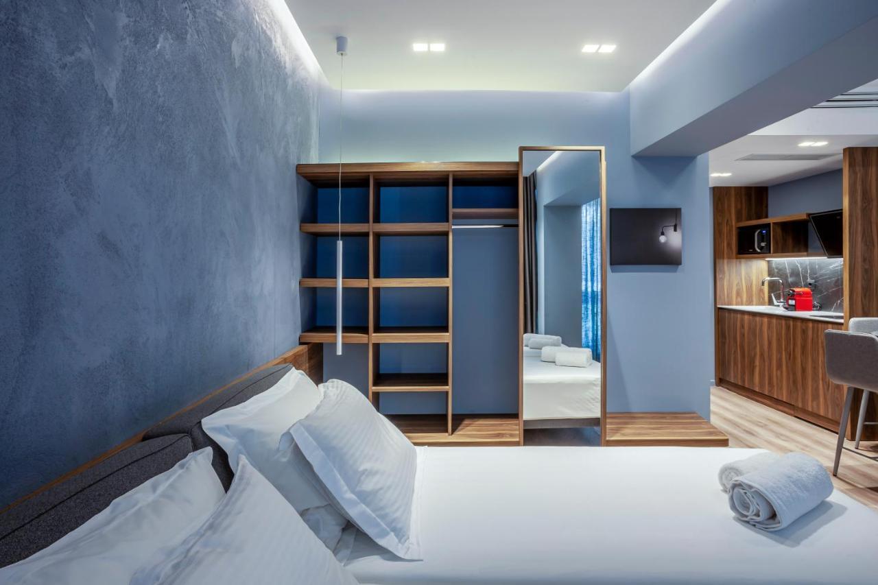 Katouni25 Luxury Suites เทสซาโลนิกิ ภายนอก รูปภาพ