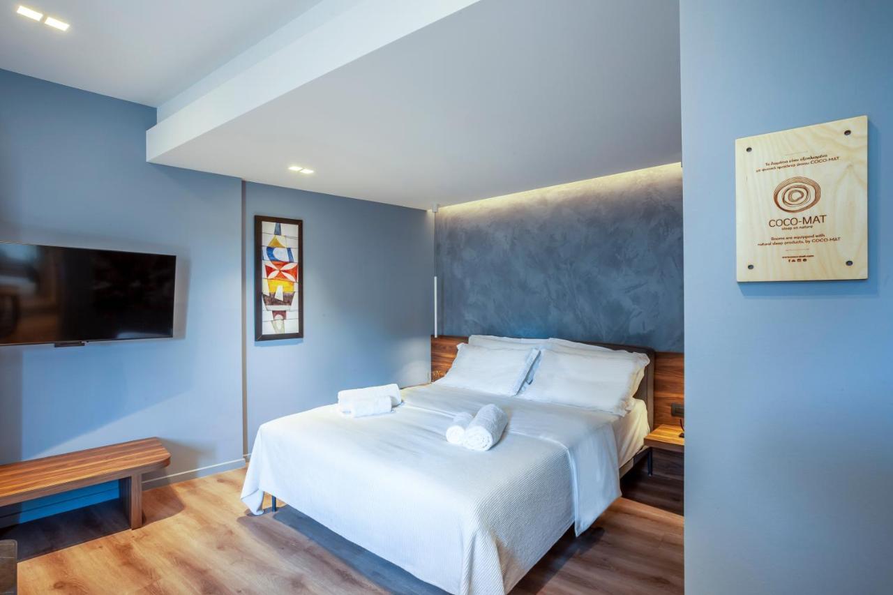 Katouni25 Luxury Suites เทสซาโลนิกิ ภายนอก รูปภาพ