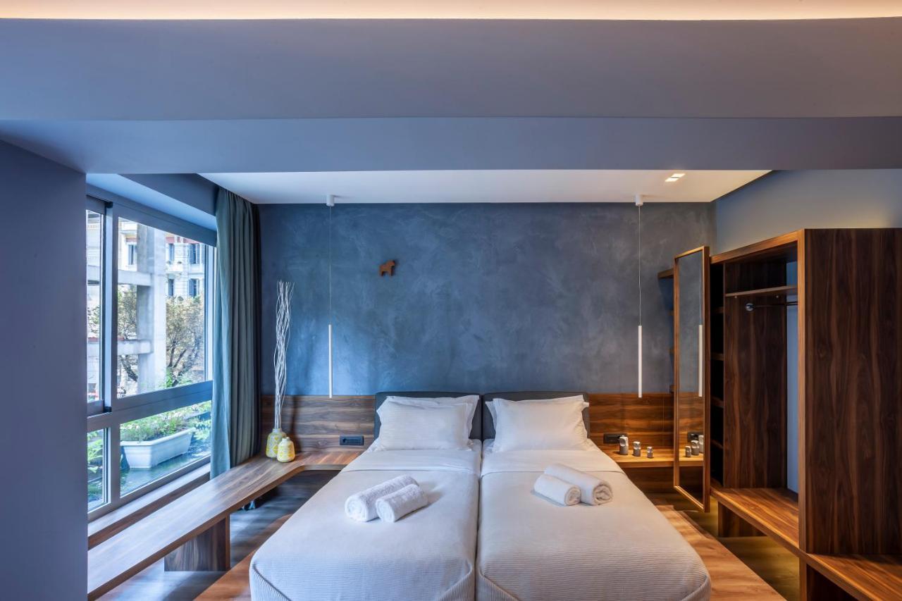 Katouni25 Luxury Suites เทสซาโลนิกิ ภายนอก รูปภาพ